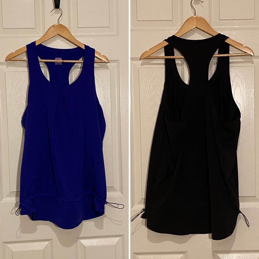 Two Work Out Tank Tops